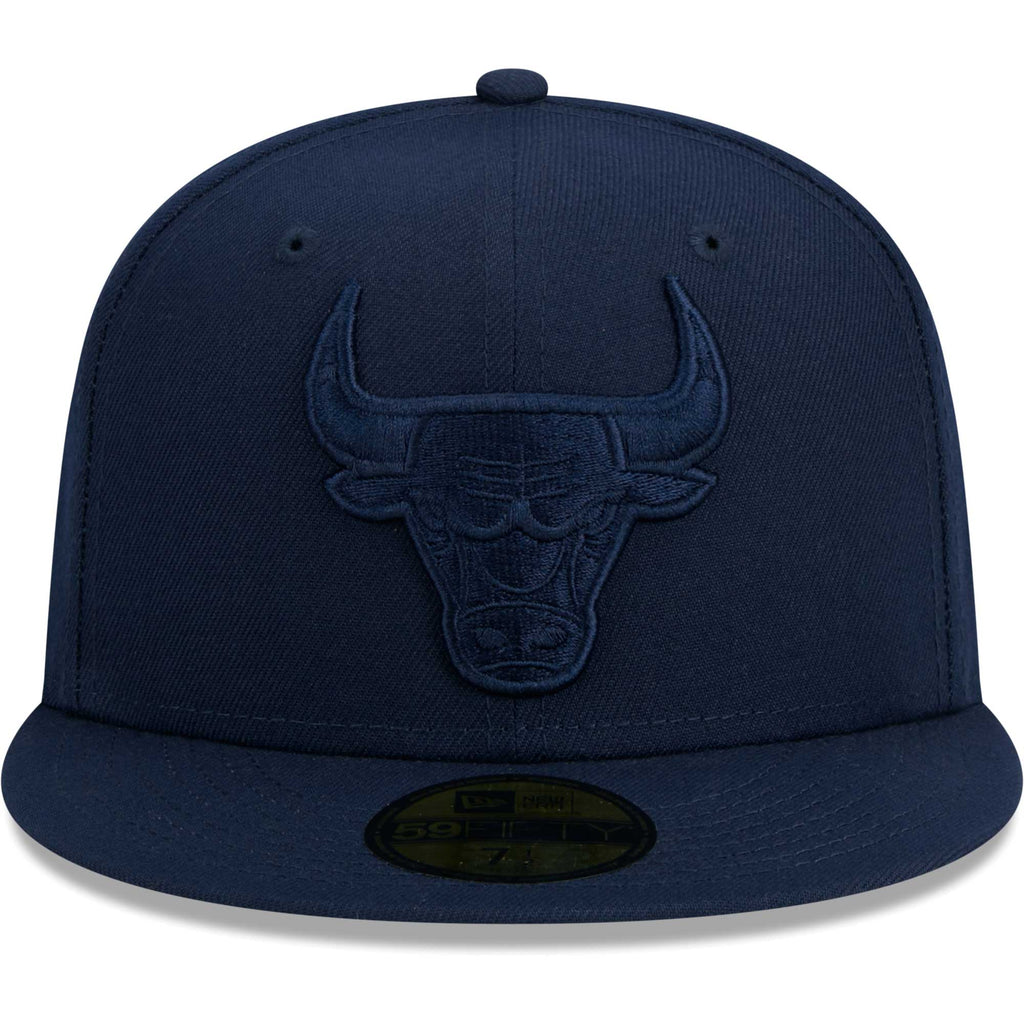 Navy Fitted Hat U913