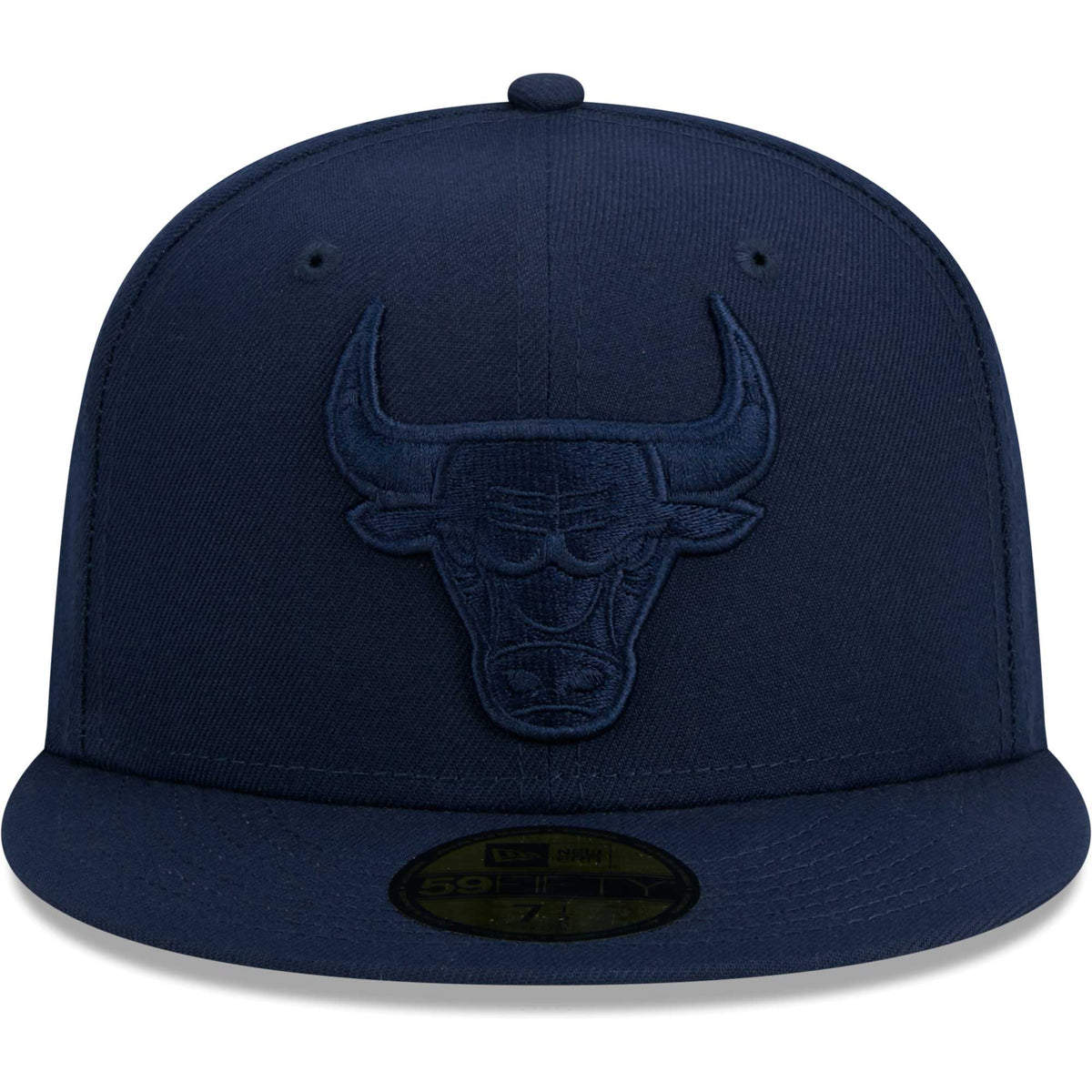 Navy Fitted Hat U913
