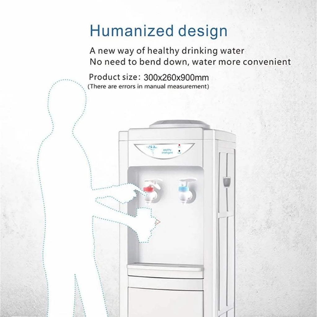 Hot & Cool Top Loading Water Cooler Dispenser with Child Safety Lock M982