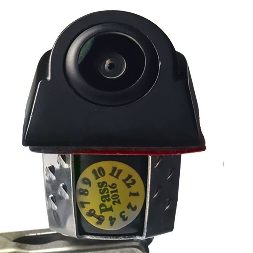 Universal Mount Back-Up Camera with Dynamic Parking Lines C2039