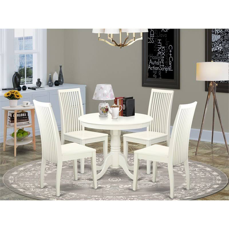 Linen White Dining Room Set I474