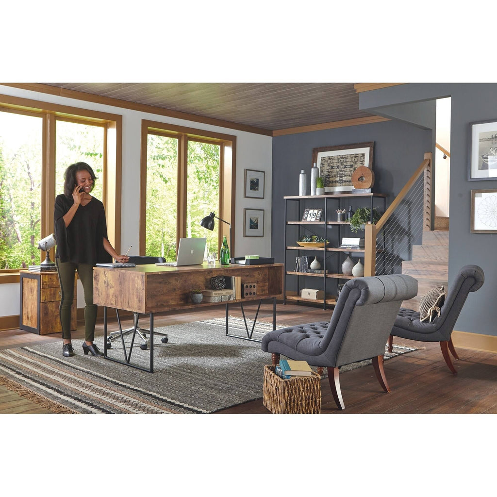 Pine Canopy Flax Nutmeg (Brown) File Cabinet C4848