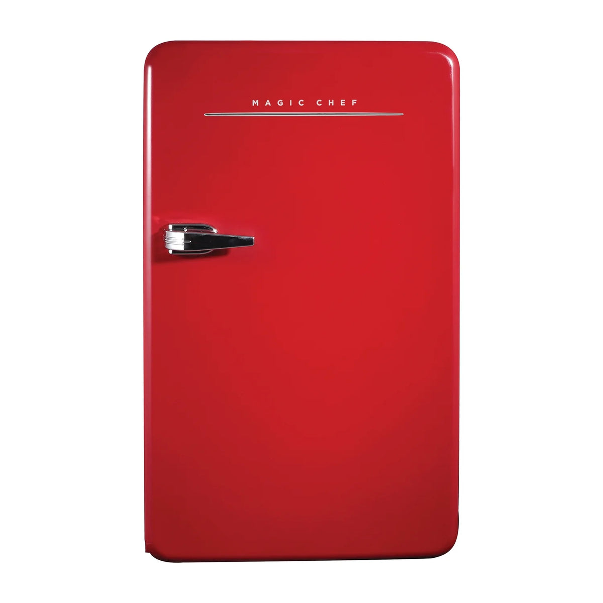 3.2-Cu. Ft. Retro Mini Fridge with Manual Defrost B703