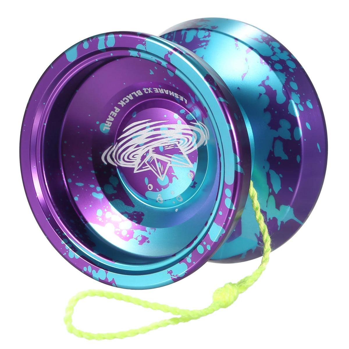 Aluminum Yoyo Ball with Bearing Strings Glove Storage Case V552