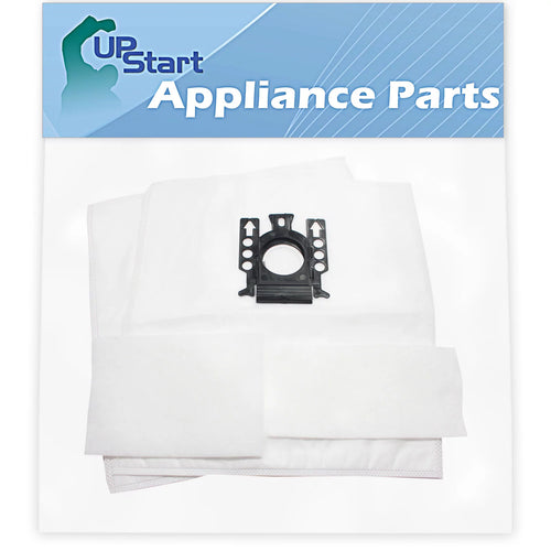 10 Replacement Vacuum Bags with 10 Micro Filters, 5-Pack S209