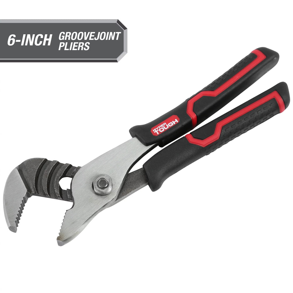 6-inch Groove Joint Pliers with Ergonomic Comfort Grips S309