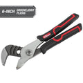 6-inch Groove Joint Pliers with Ergonomic Comfort Grips S309