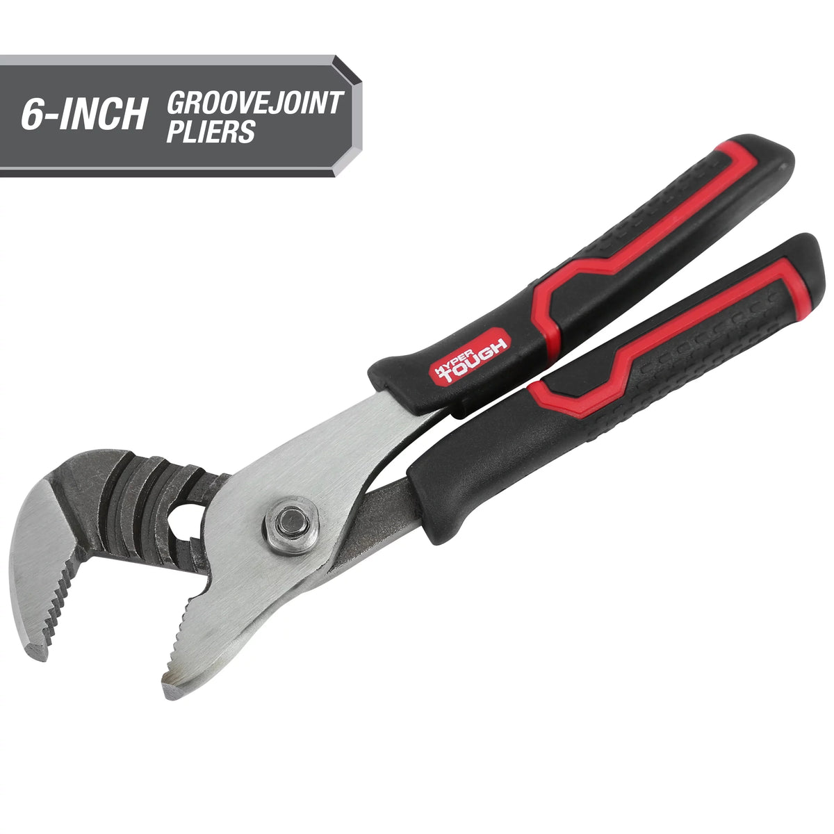 6-inch Groove Joint Pliers with Ergonomic Comfort Grips S309