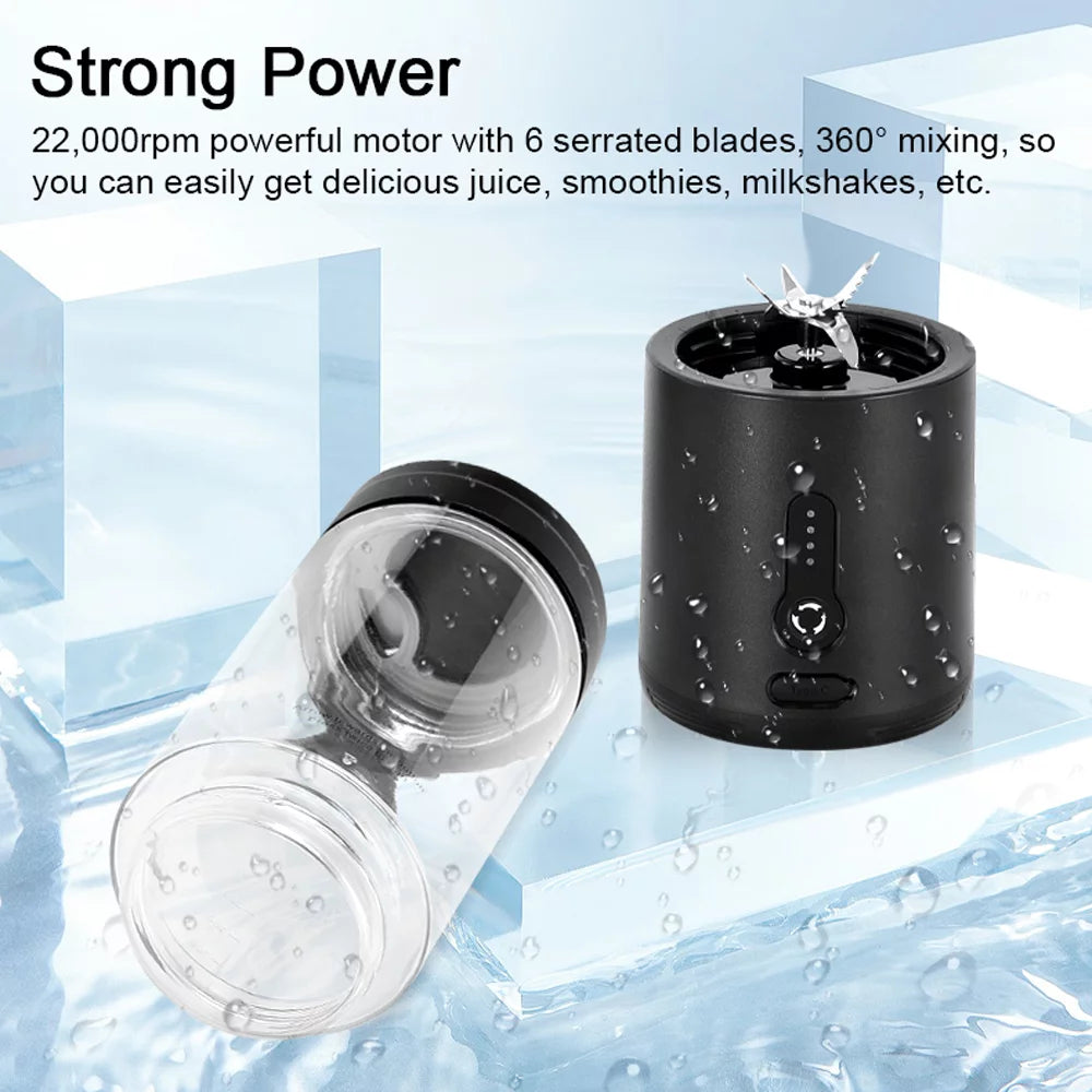 Portable USB Electric Blender 530ml H6417