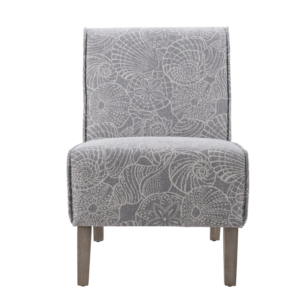 Upholstered Slipper Chair X682