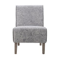 Upholstered Slipper Chair X682