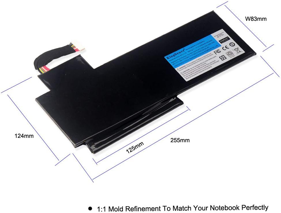 Laptop Battery 5400mAh Pack of 2 I77227