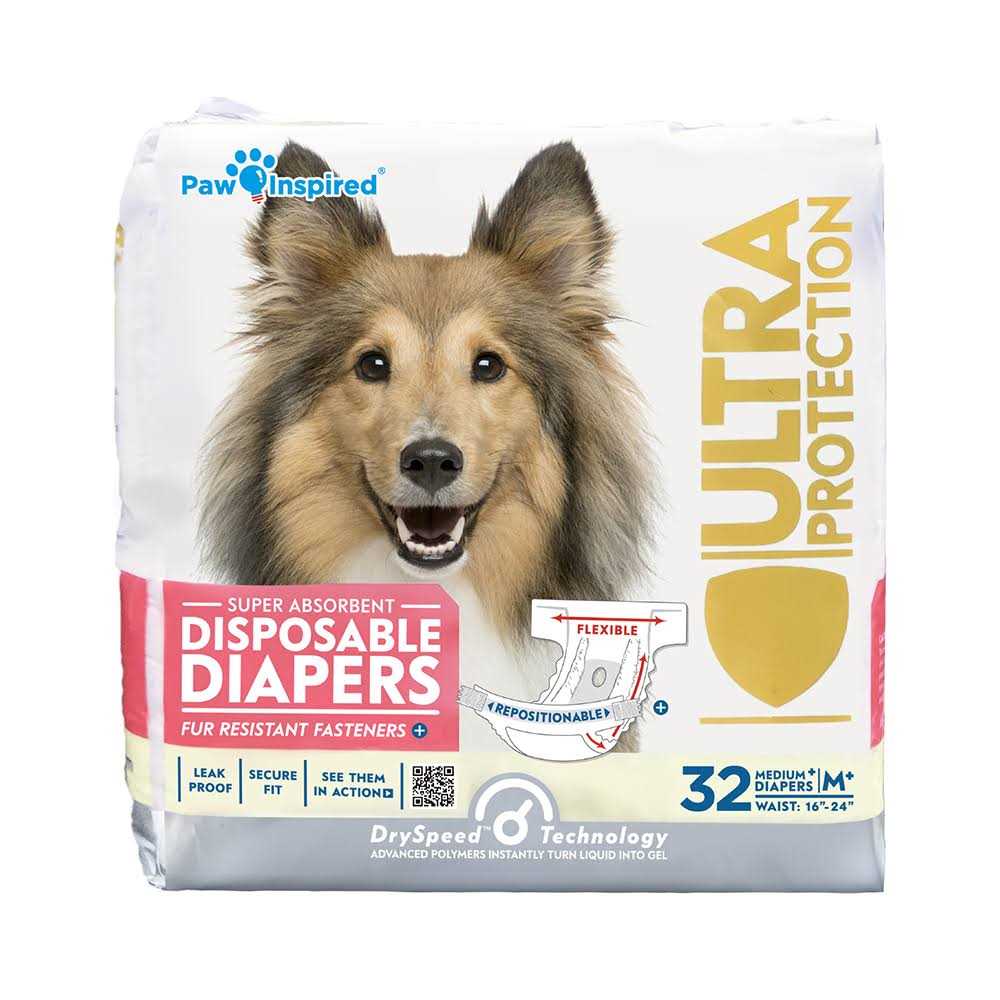 Disposable Dog Diapers L653570
