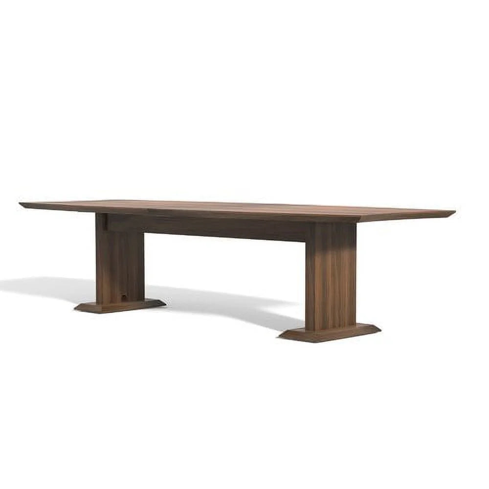 Boat Shaped Laminate Conference Table Z874463