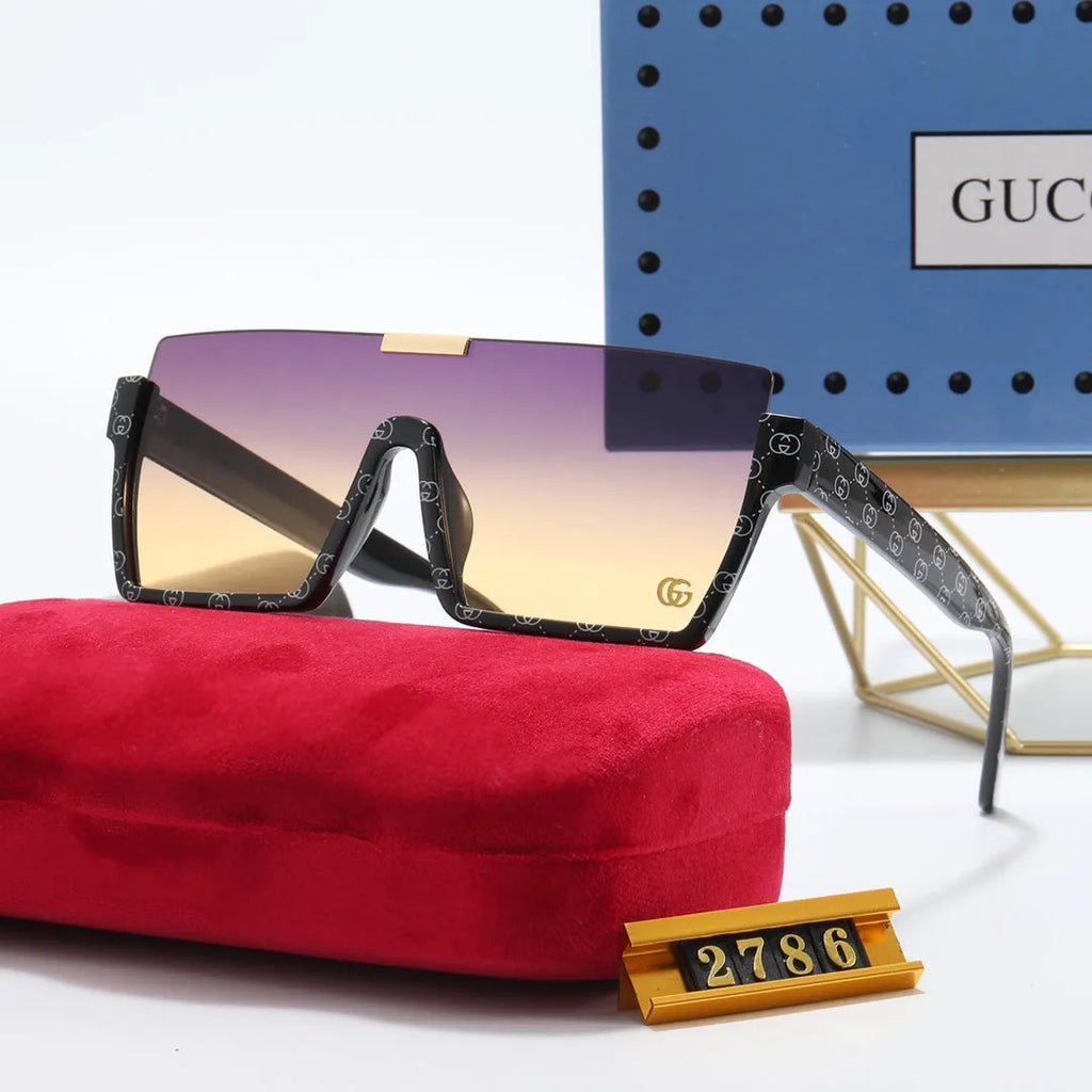 Double G Printed Polarized Sunglasses X10401