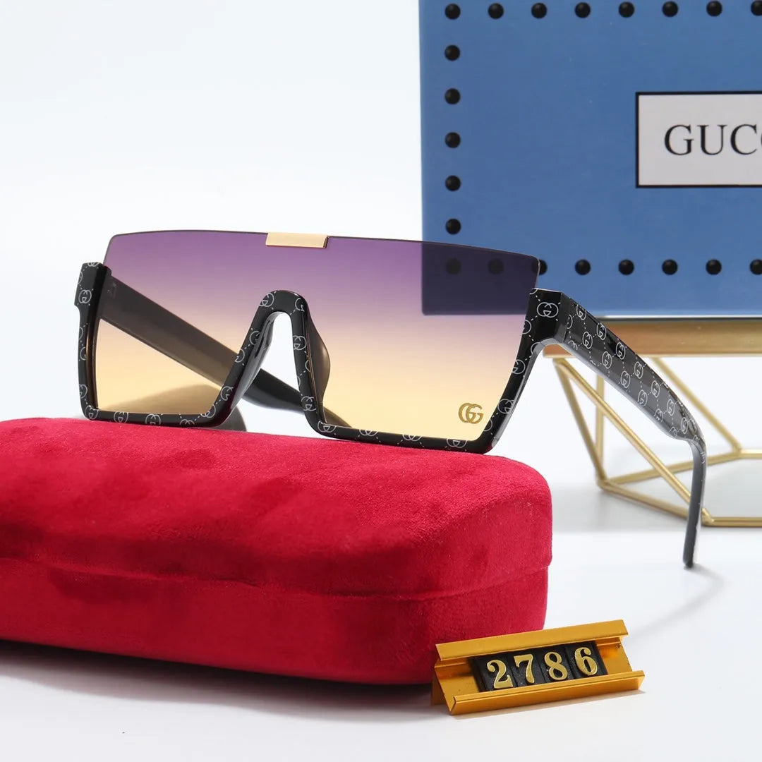 Double G Printed Polarized Sunglasses X10401