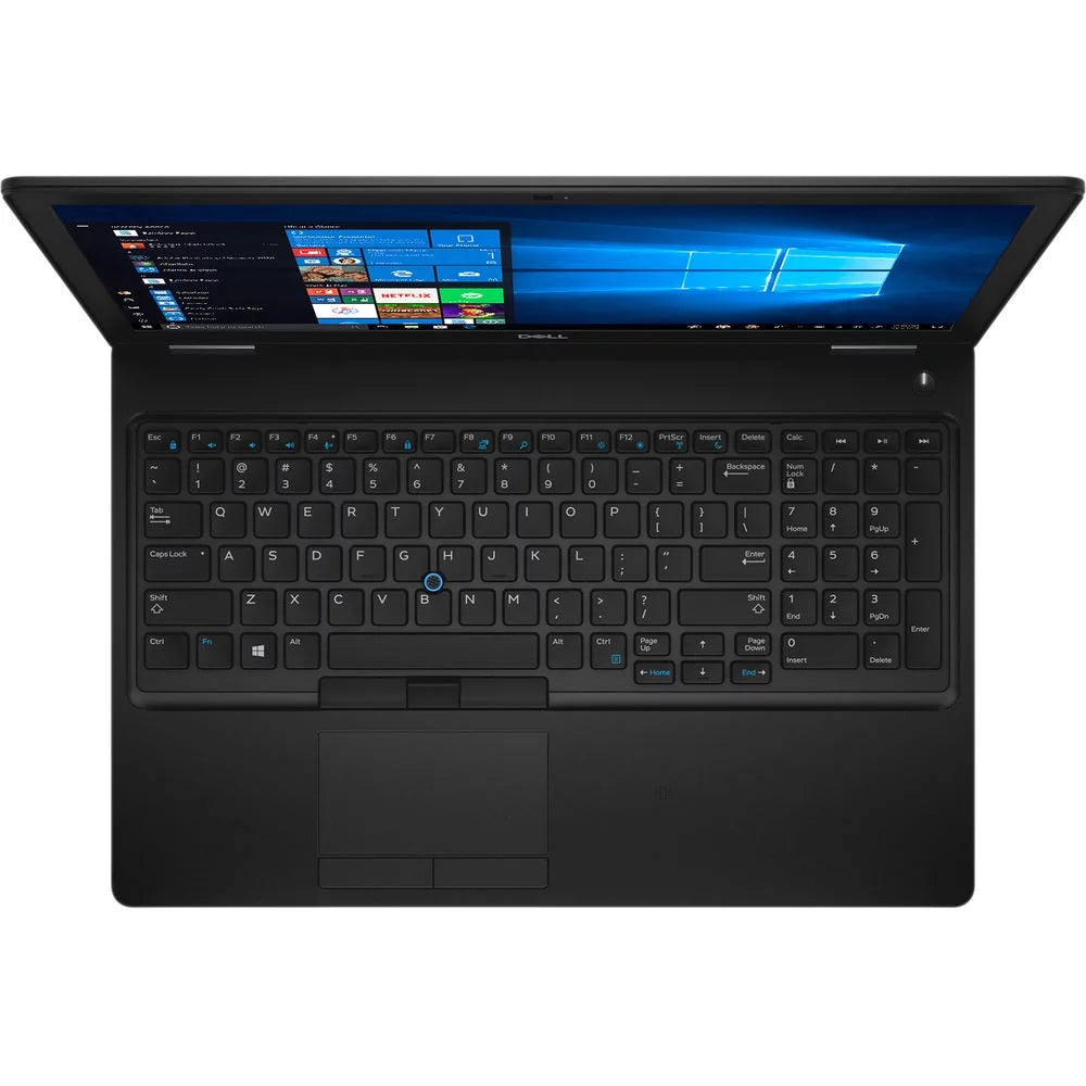 Dell Precision 3530 Core i7 512 GB 32 GB Black D508442
