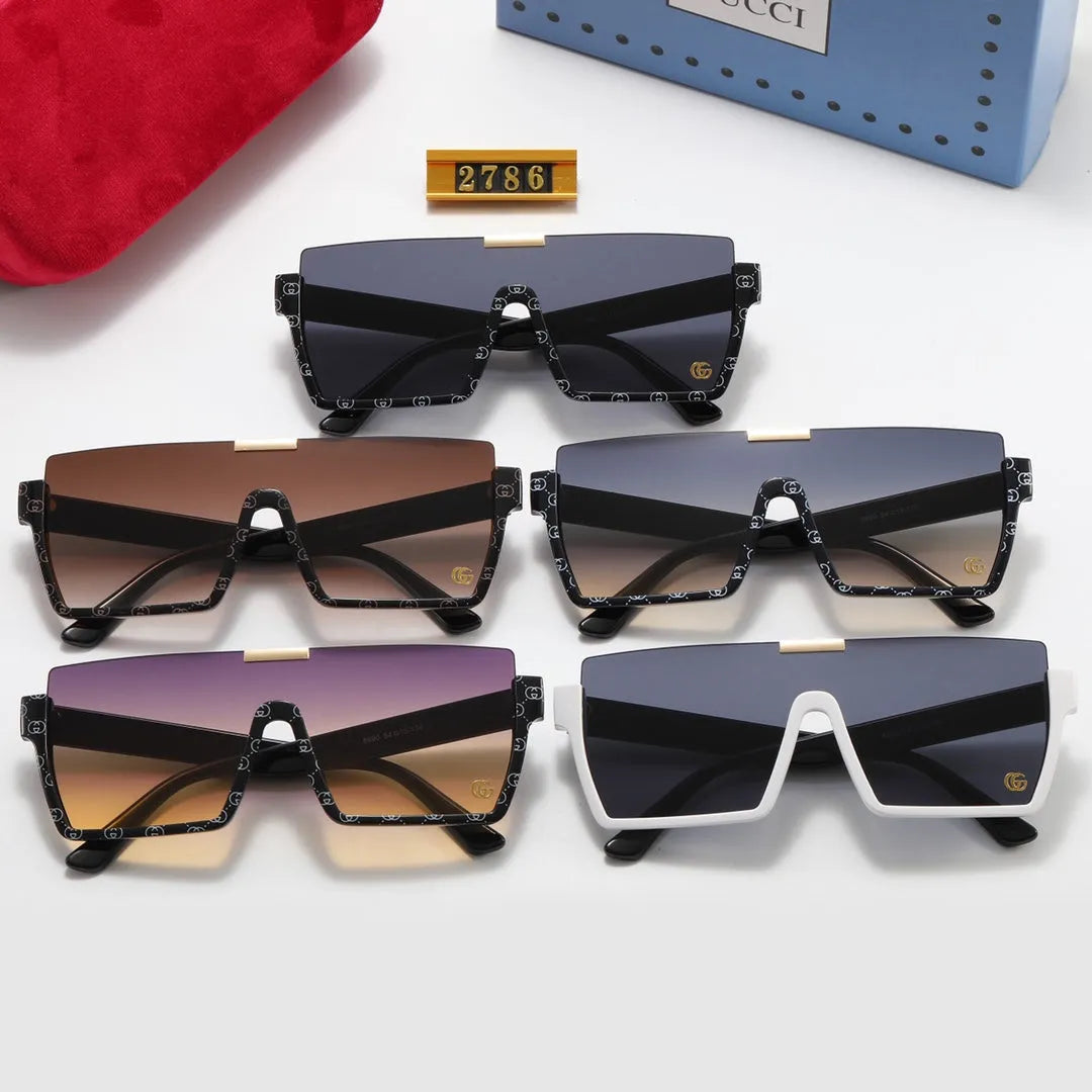 Double G Printed Polarized Sunglasses X10401