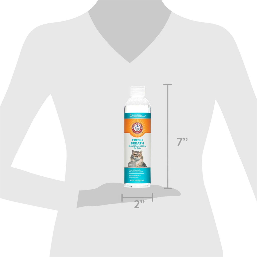 Fresh Breath Dental Water Additive for Cats I209683