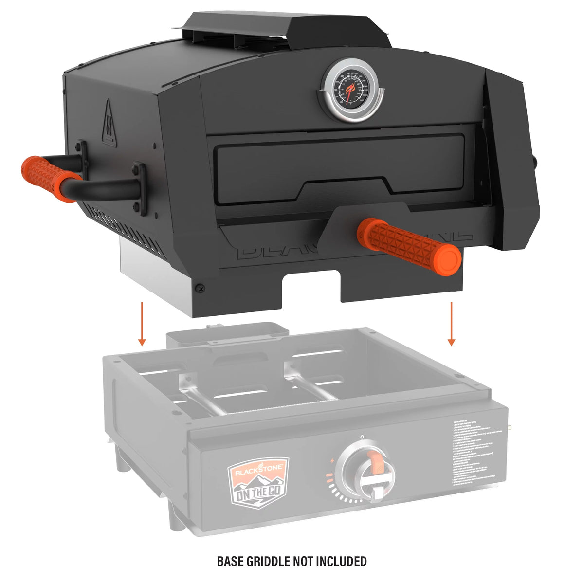 17 Pizza Oven Conversion Kit U848