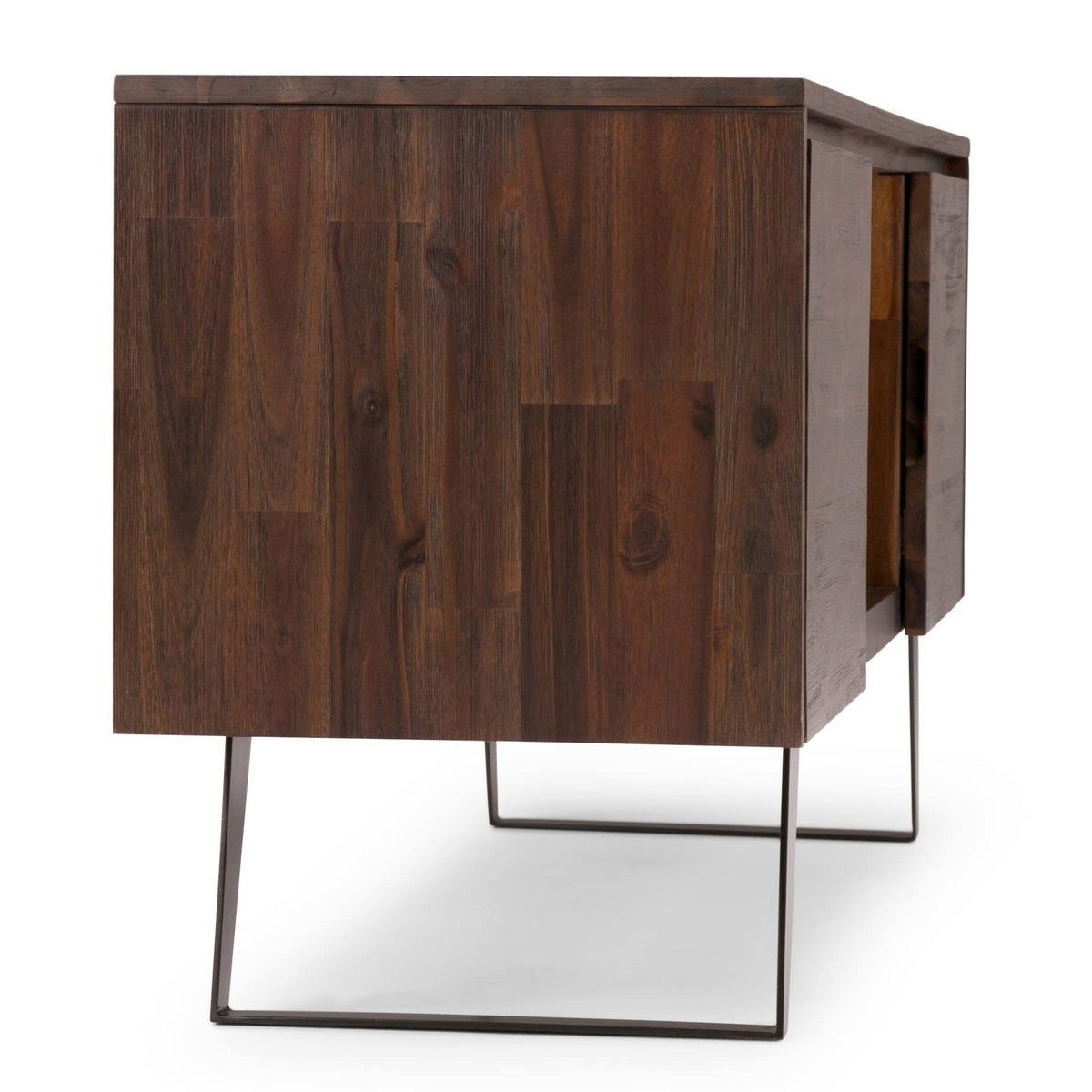 Solid Acacia Wood TV Media Stand Z590