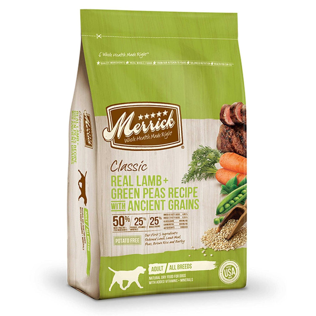 Lamb Green Peas Ancient Grains Dry Dog Food S50903