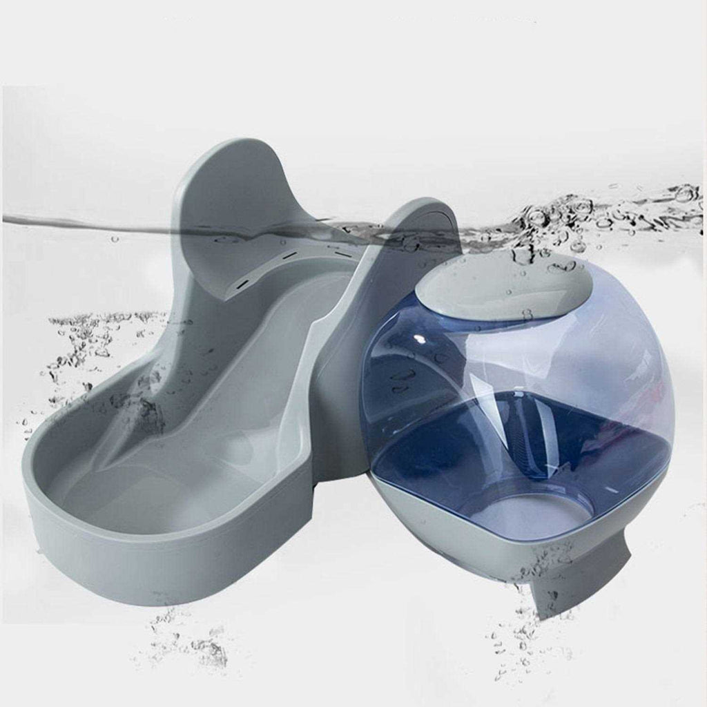Automatic Dog & Cat Waterer & Feeder Bundle Set J61110