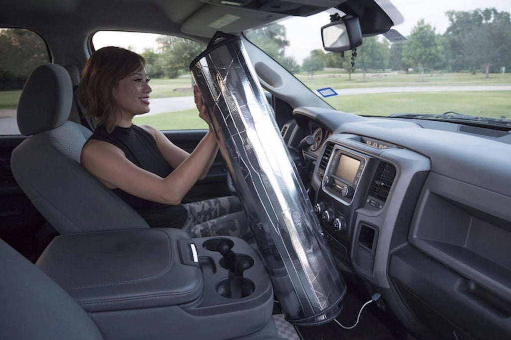 Custom Fit Windshield Sunshade B406