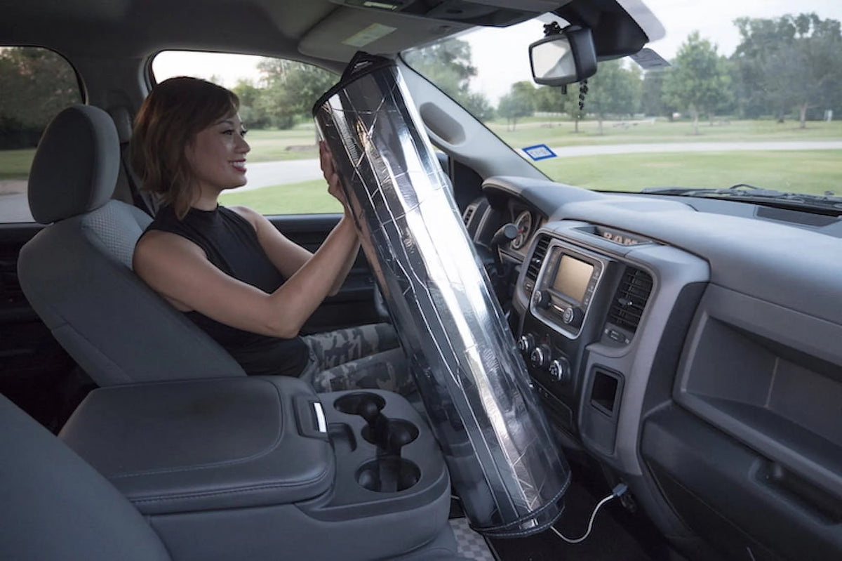 Custom Fit Windshield Sunshade B406