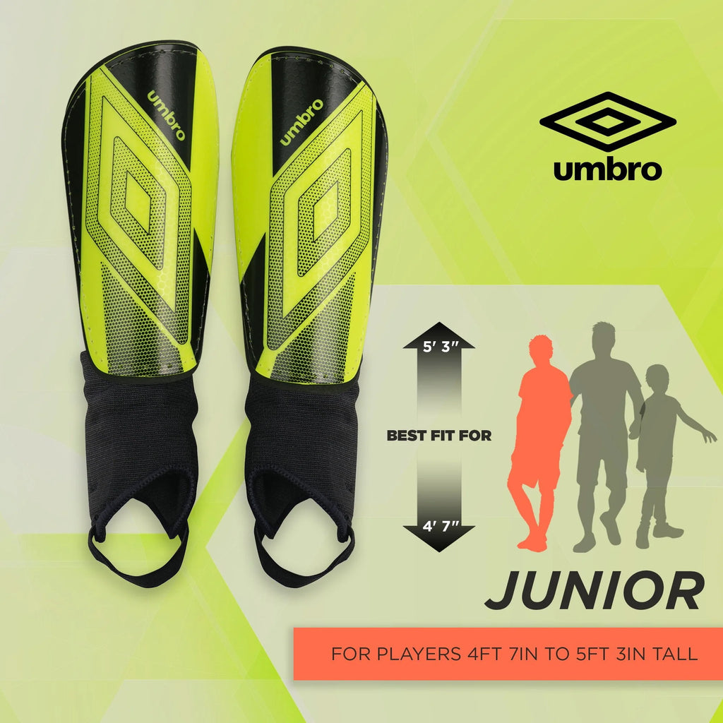 Bright Yellow Soccer Shin Guards R17170