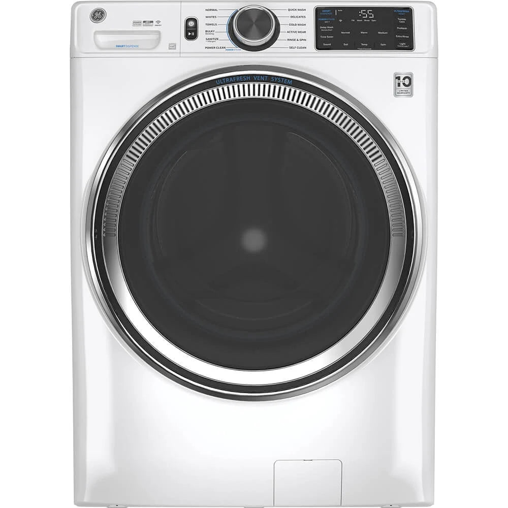 4.8 Cu. Ft. White Electric Smart Washer Q89893