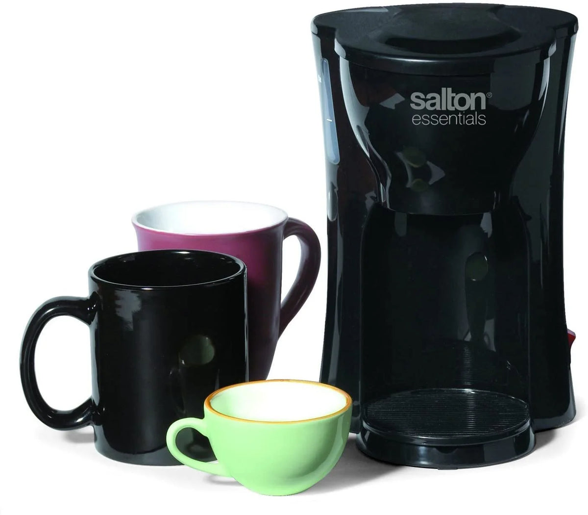 Black 1 Cup Compact Coffee Maker Q517651