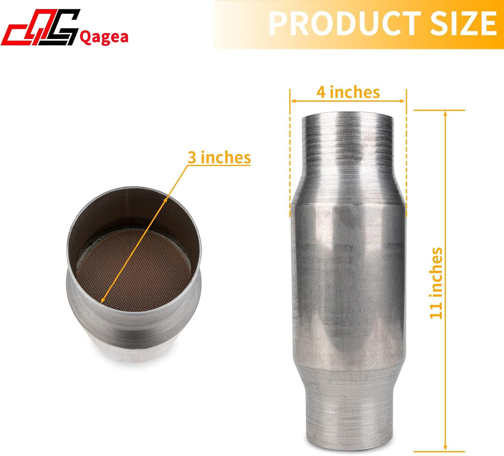 Stainless Steel Catalytic Converter Pack of 2 G496669