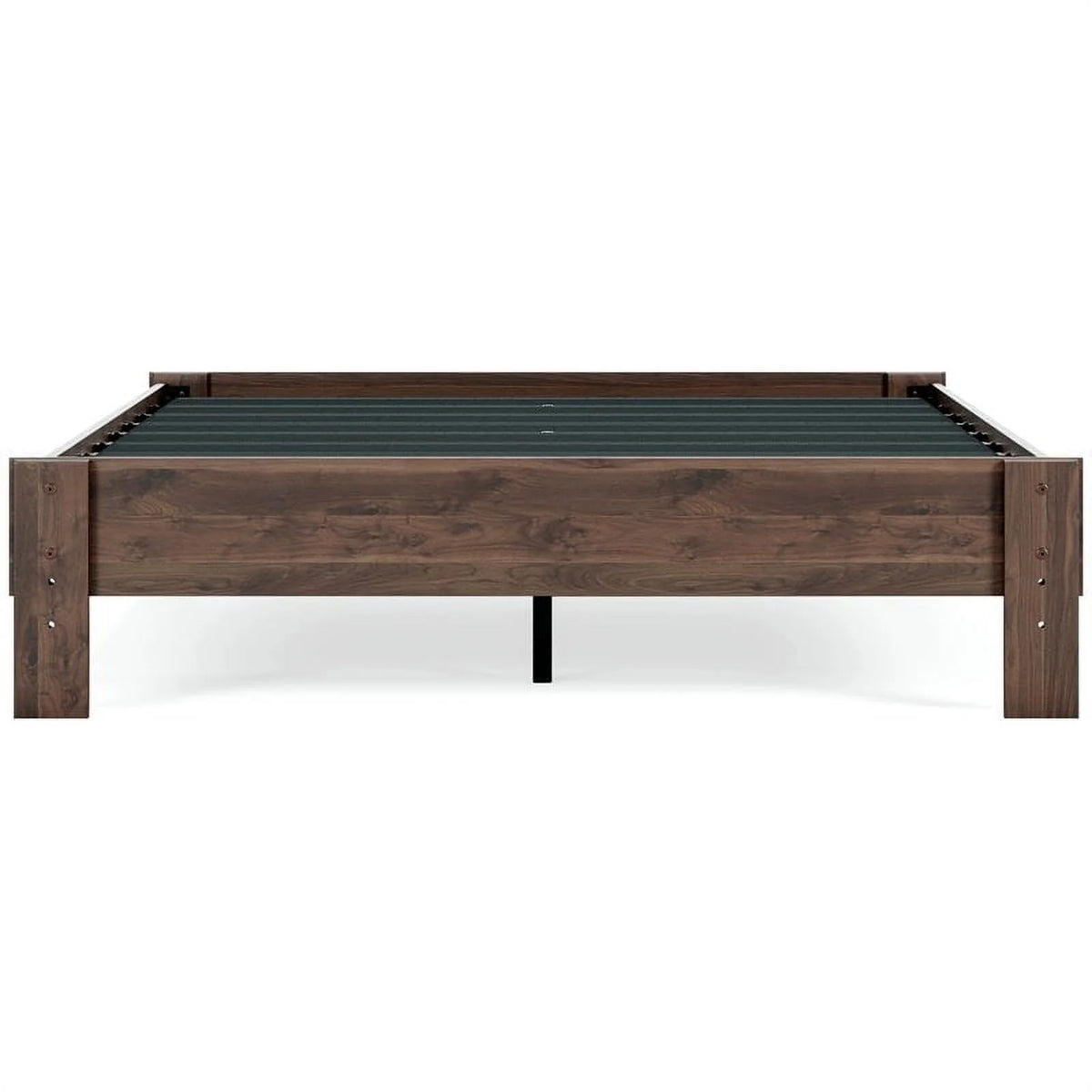 Queen Engineered Wood Platform Bed S8254