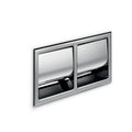 Polished Stainless Steel Recessed Spring-Loaded Toilet Paper Holder B88032