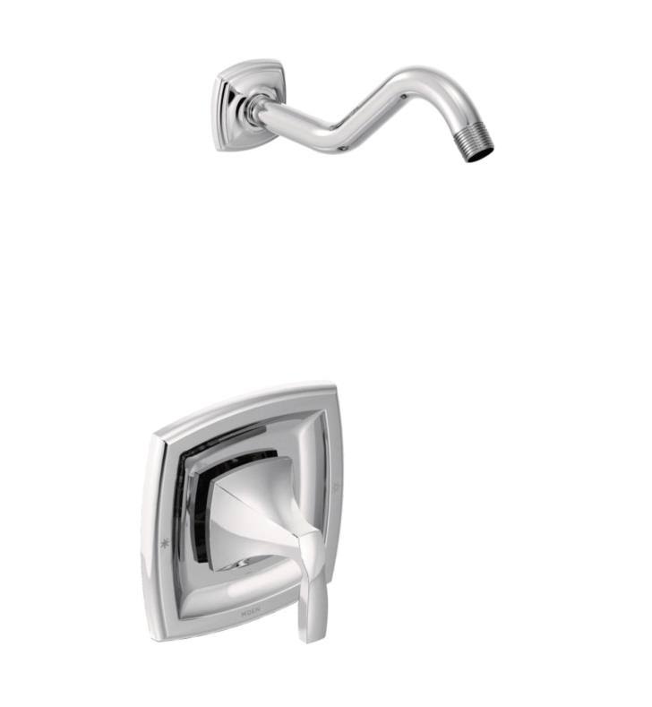Polished Nickel Tub/Shower Trim E6235