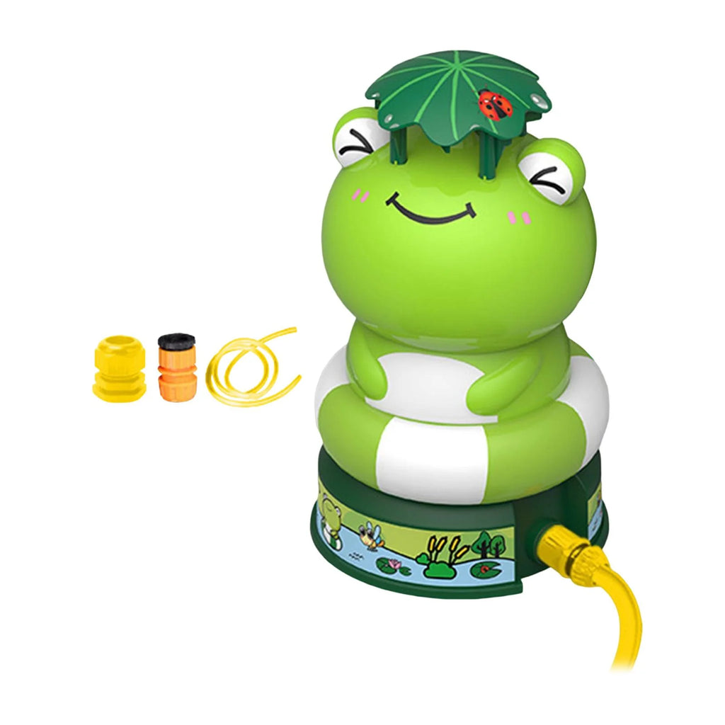 Frog Sprinkler for Kids Outdoor Water Sprinkler Q85226