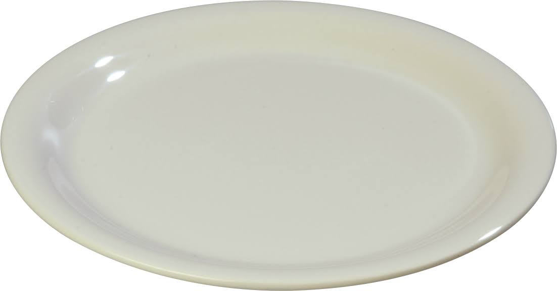 Bone Melamine Salad Plate C3061
