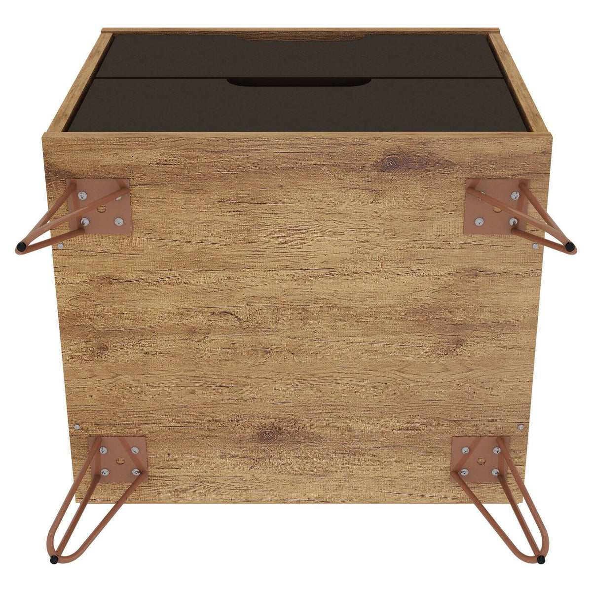 Set of 2 Dresser and Nightstand with Drawers A8453