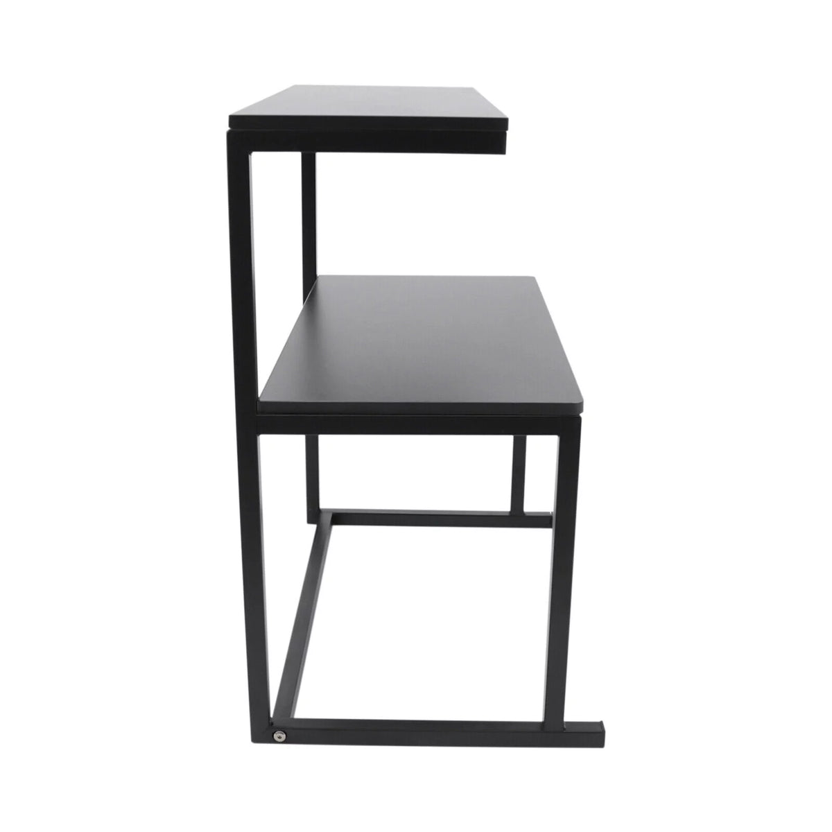 Black 3-Tier Printer Stand Storage Shelves B572