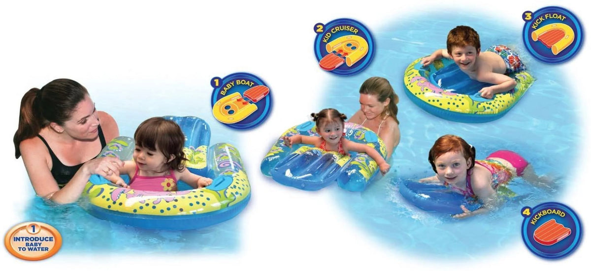 4-in-1 Progressive Swim Training System A58100