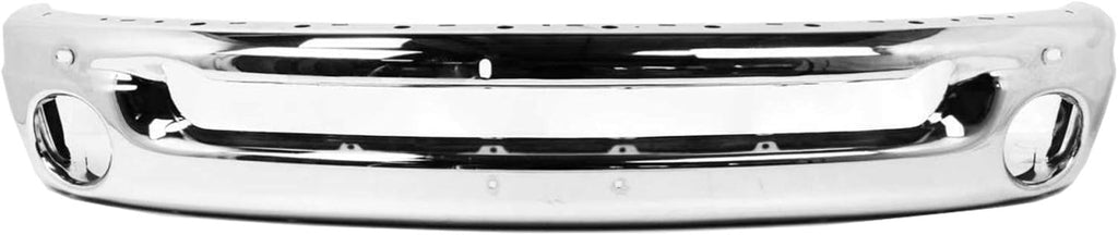 Chrome Steel Front Bumper Face Bar for Dodge RAM Pickup D6839
