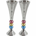 Hammered Texture Candlesticks B543