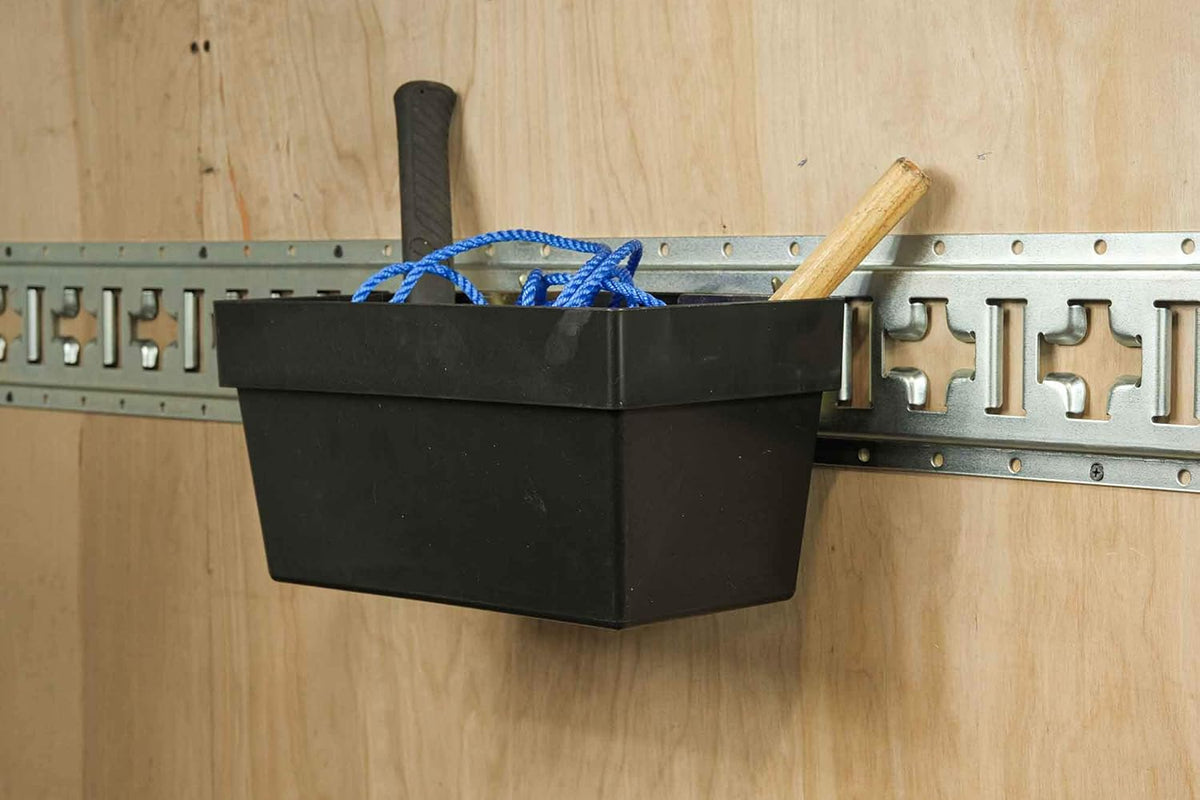 Heavy Duty E-Track Storage Bin Pack of 2 N69954