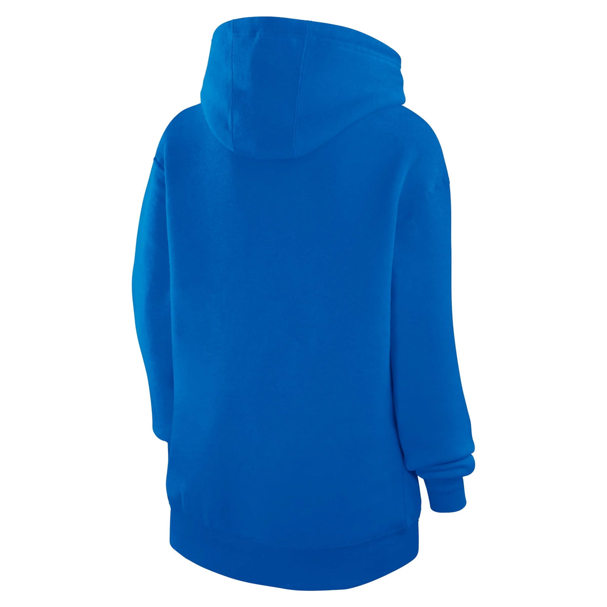 Blue Dot Print Pullover Hoodie P211