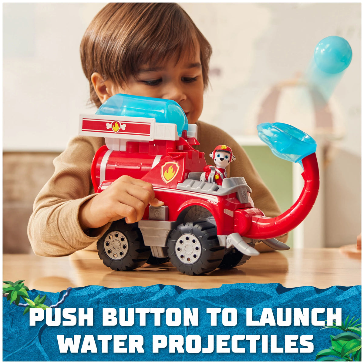 Elephant Firetruck with Figure S279248