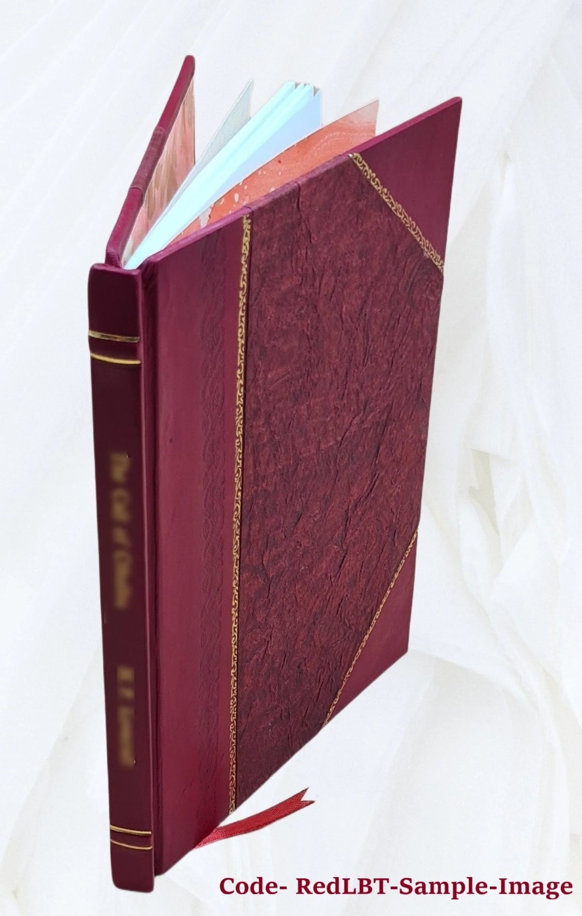 Leather Bound Book M2460