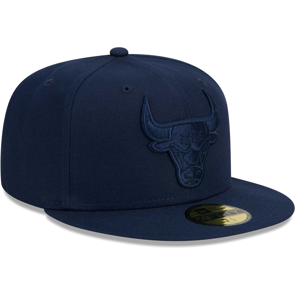 Navy Fitted Hat U913