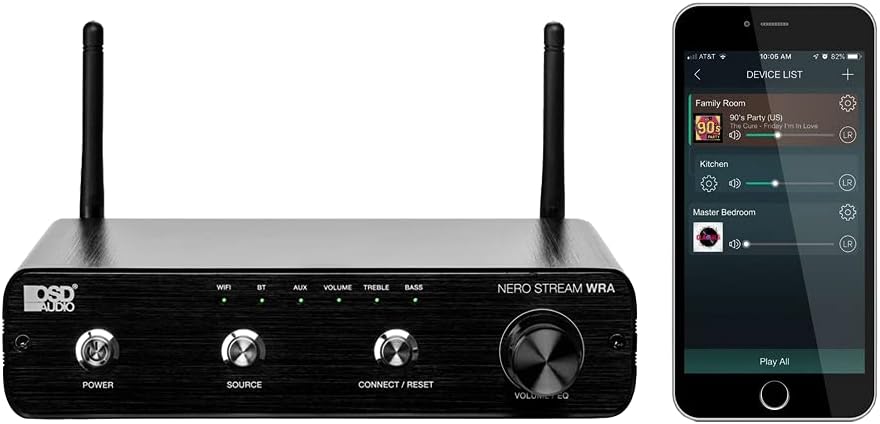 100W Stereo Amplifier, Class D C705