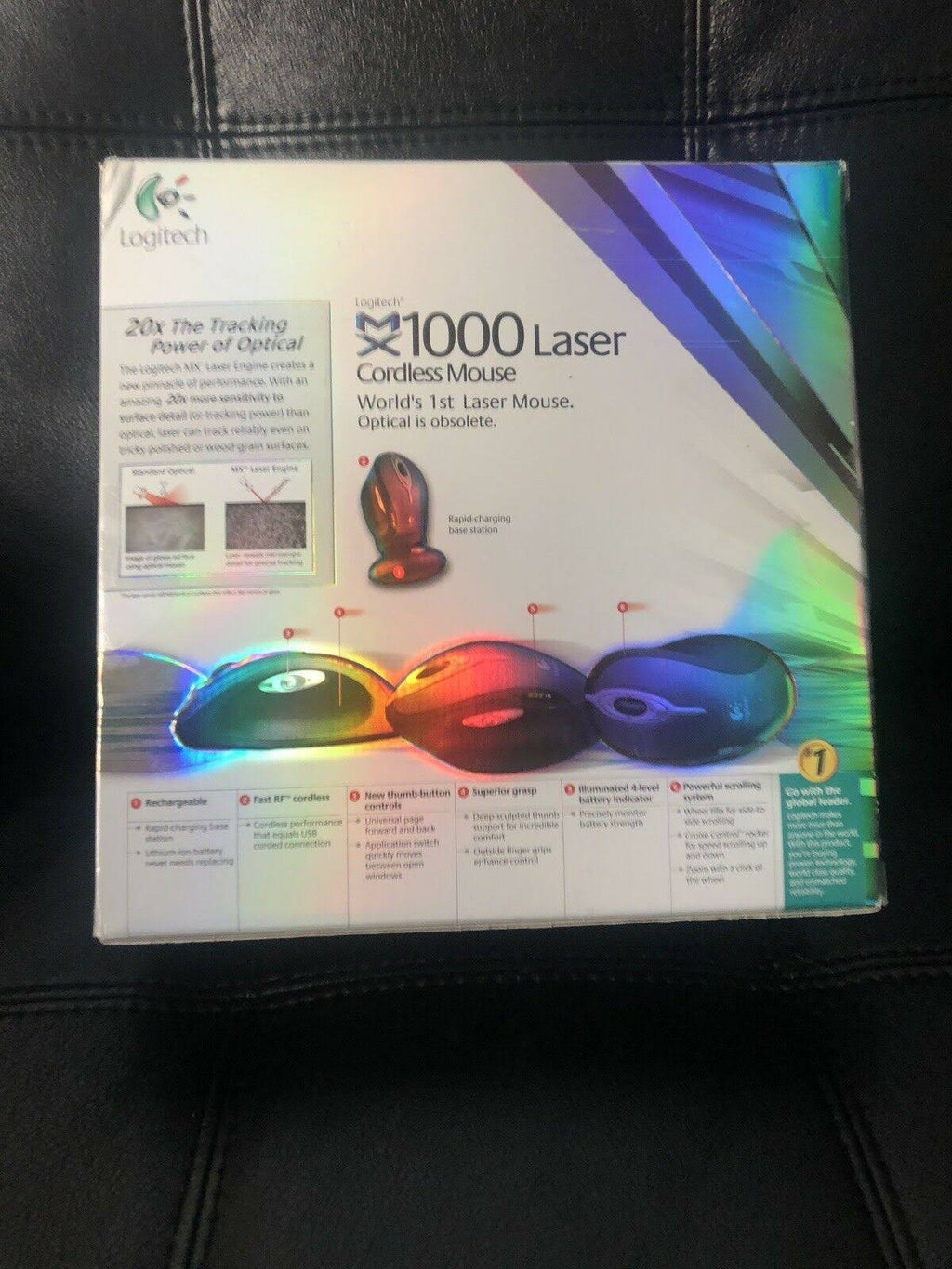 Laser Cordless Mouse C794